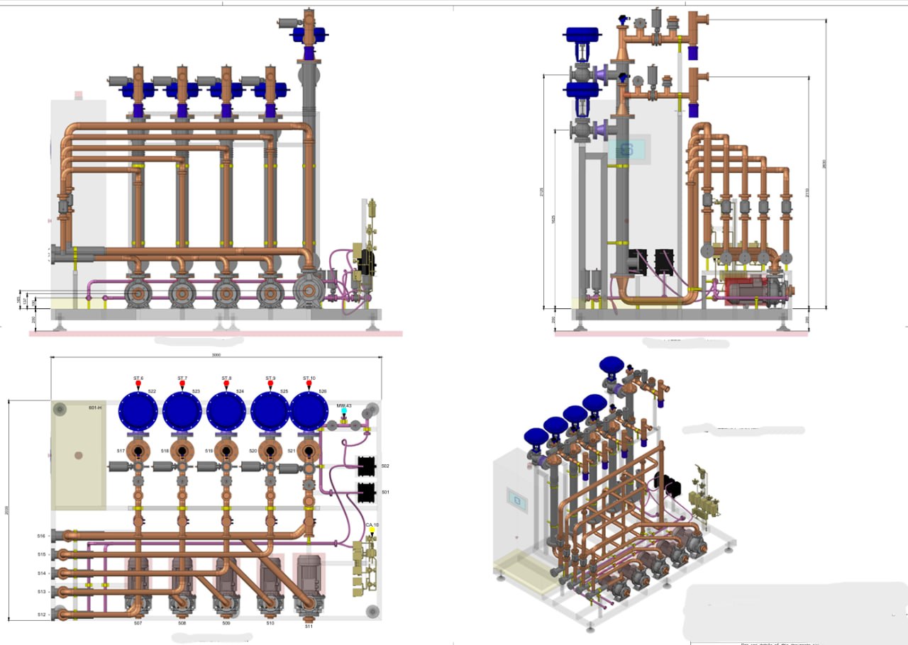 Fully Automated Centralized CIP Station 7th Stage