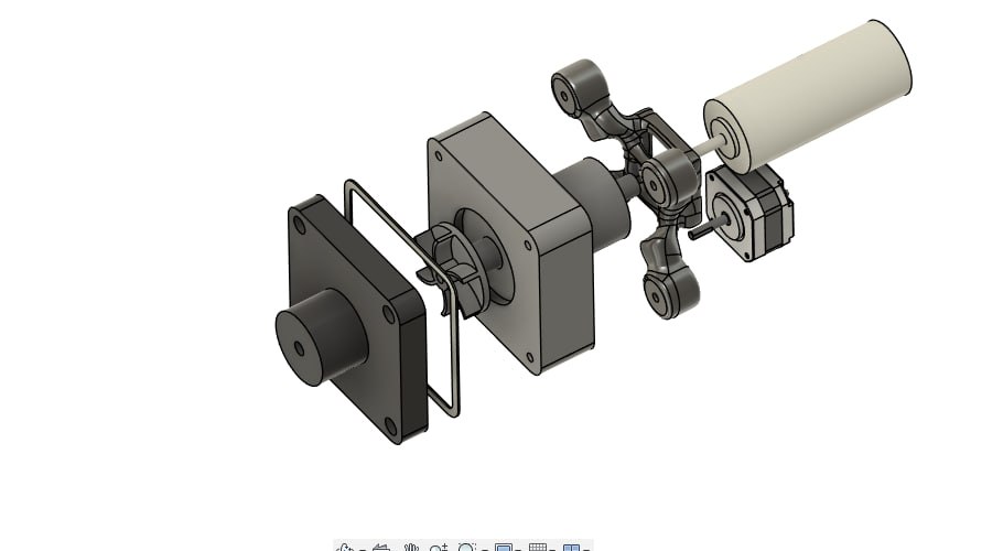 DC Magnetic Coupling Pump