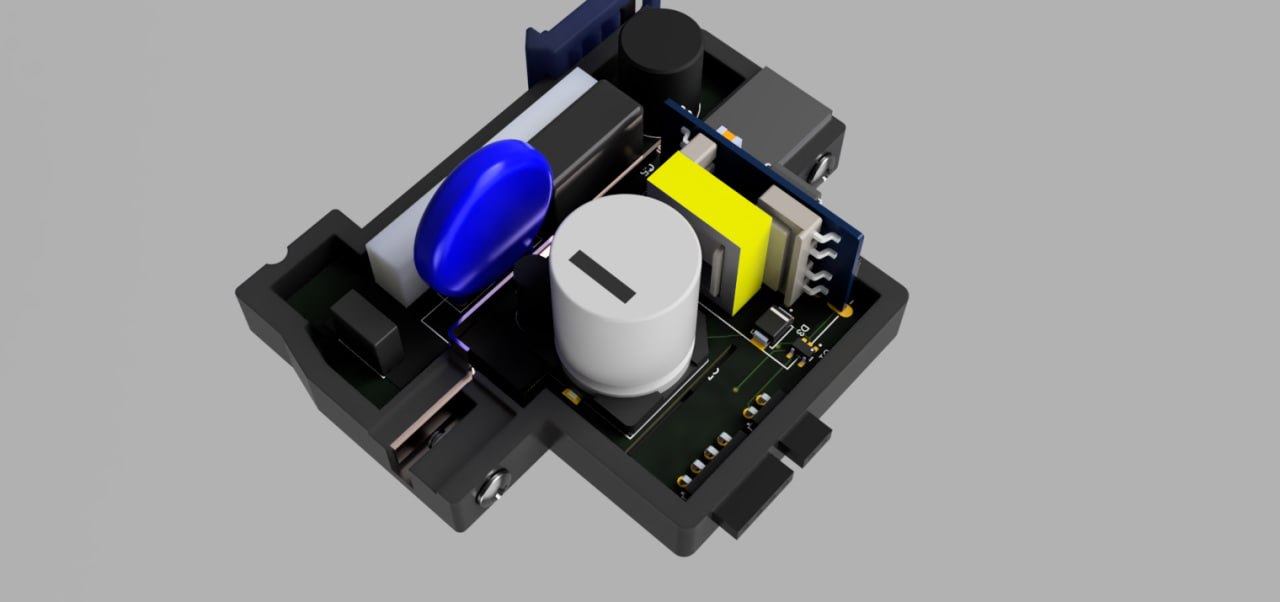 smart measuring din device
