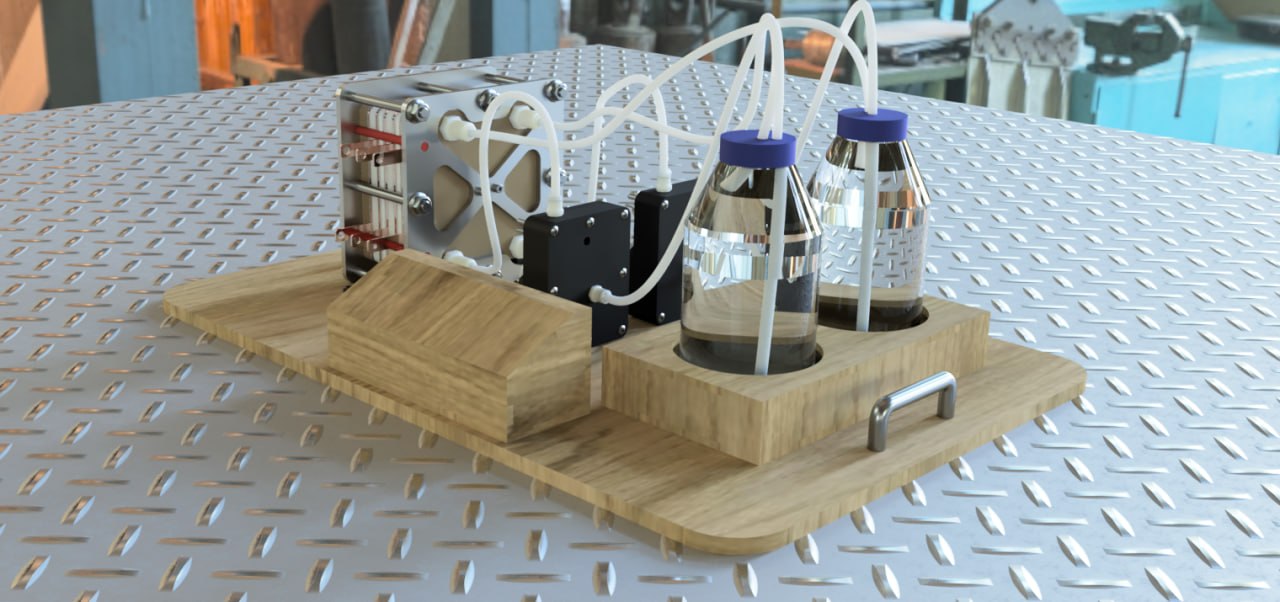 vandium redox flow battery test kit