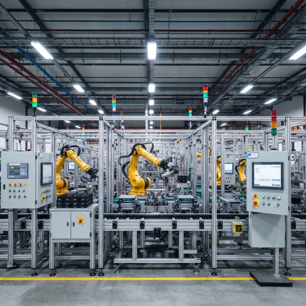 Industrial Automation: Your Factory's Path to Industry 4.0